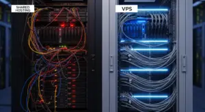 Shared Hosting vs VPS: 5 Tanda Kritis Website Anda Harus Segera Upgrade
