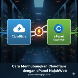 Cara Menghubungkan Cloudflare dengan cPanel NajahWeb (Panduan Lengkap 2025)